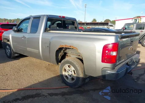 2007 Chevrolet Silverado 1500 Lt1 z USA, uszkodzony, nr VIN 2GCEC19J871568090